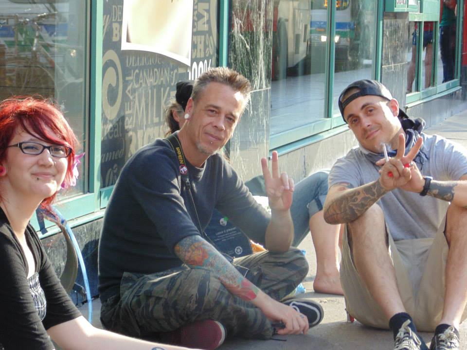 Dan Beaudoin ( far right )