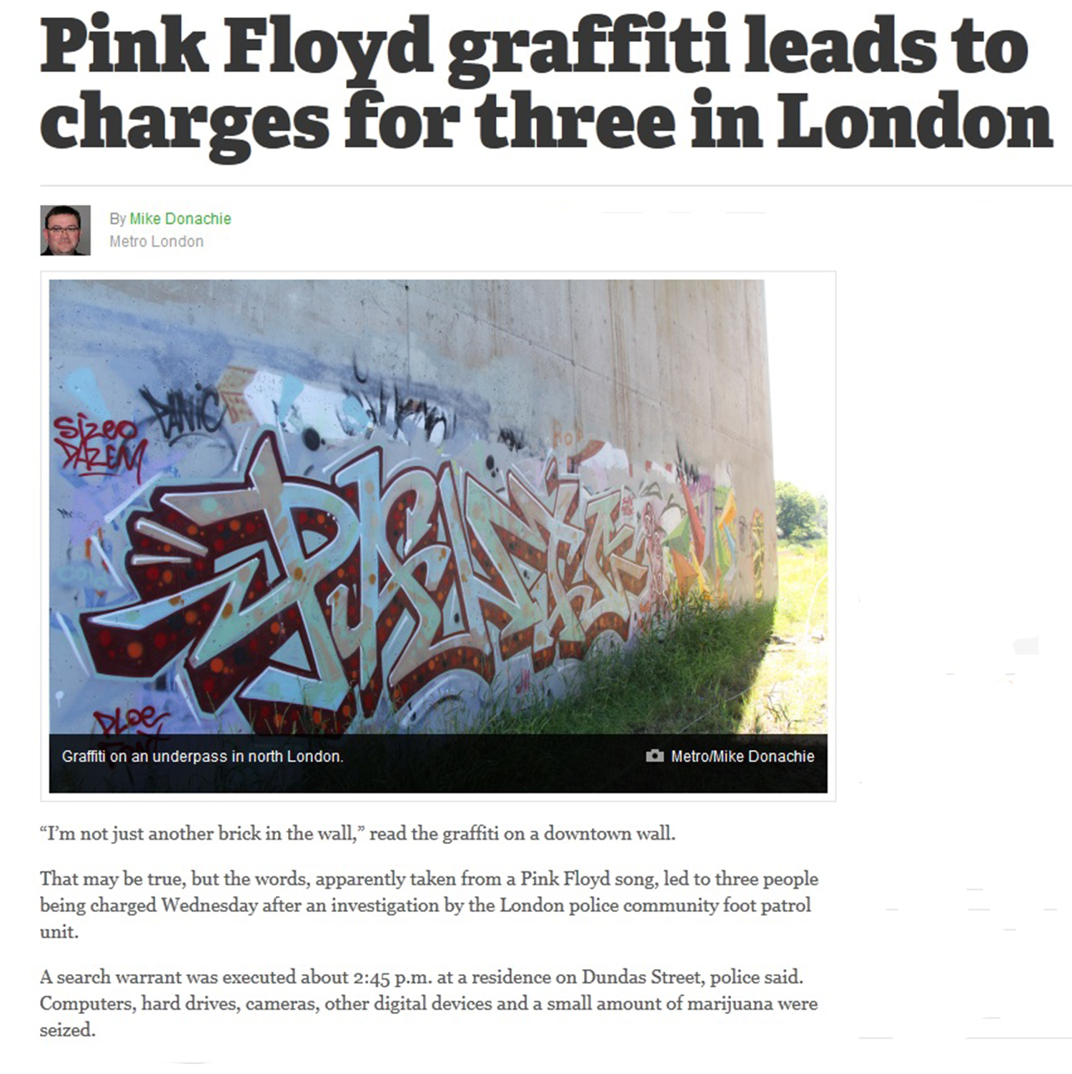 pink floyd grafitt