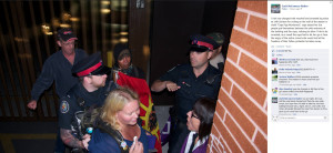 trish getting arrested 2