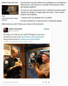 awesome cop
