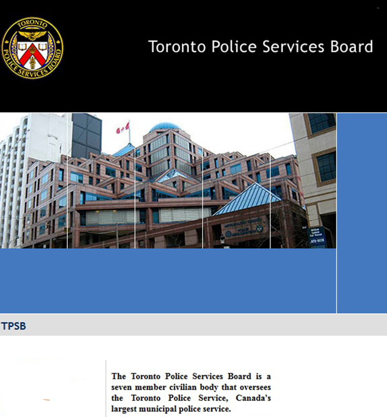 toronto police services board