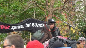 amanda lickers fuck cops hat