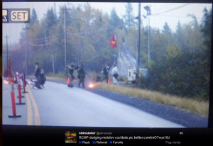 cops dodging molotov cocktails (2)