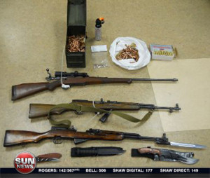 guns