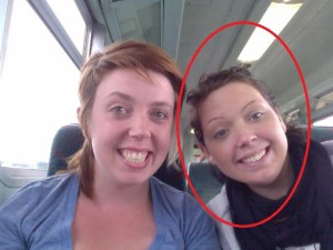kaley kennedy ( left ) sister shelby on right