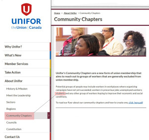 unifor students