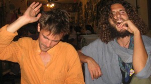Eleutheros Potamoskulos ( right )