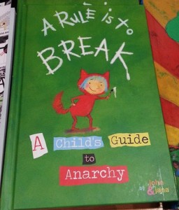 teaching kids to break rules