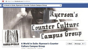 world in exile student group