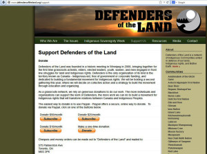 defennders of the land