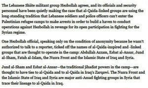 hezbollah al qaida 2