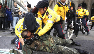 jayson-fleury-arrested-occupy-toronto
