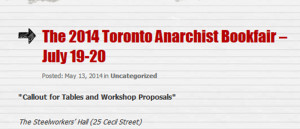 amarchist fair 2