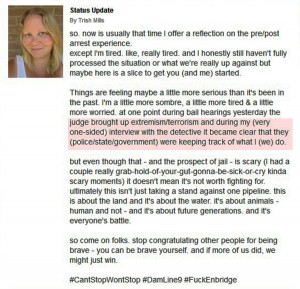 trish mills post