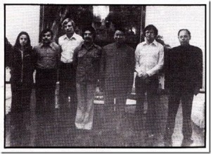roger rashi ( second from right )