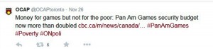 more ocap pan am